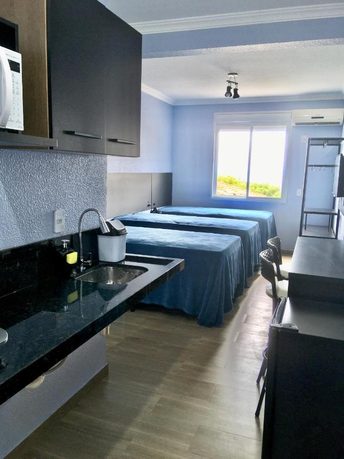 Residencial Gralha Azul Hotel ฟลอเรียนอโปลิส ภายนอก รูปภาพ