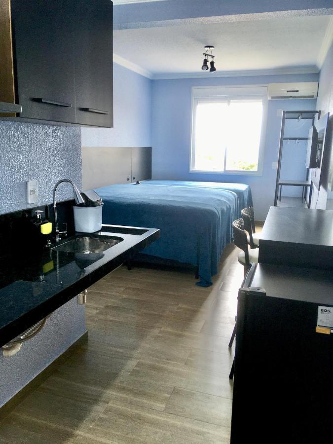 Residencial Gralha Azul Hotel ฟลอเรียนอโปลิส ภายนอก รูปภาพ