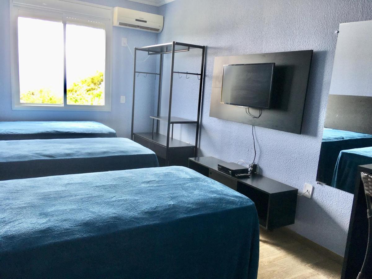Residencial Gralha Azul Hotel ฟลอเรียนอโปลิส ภายนอก รูปภาพ