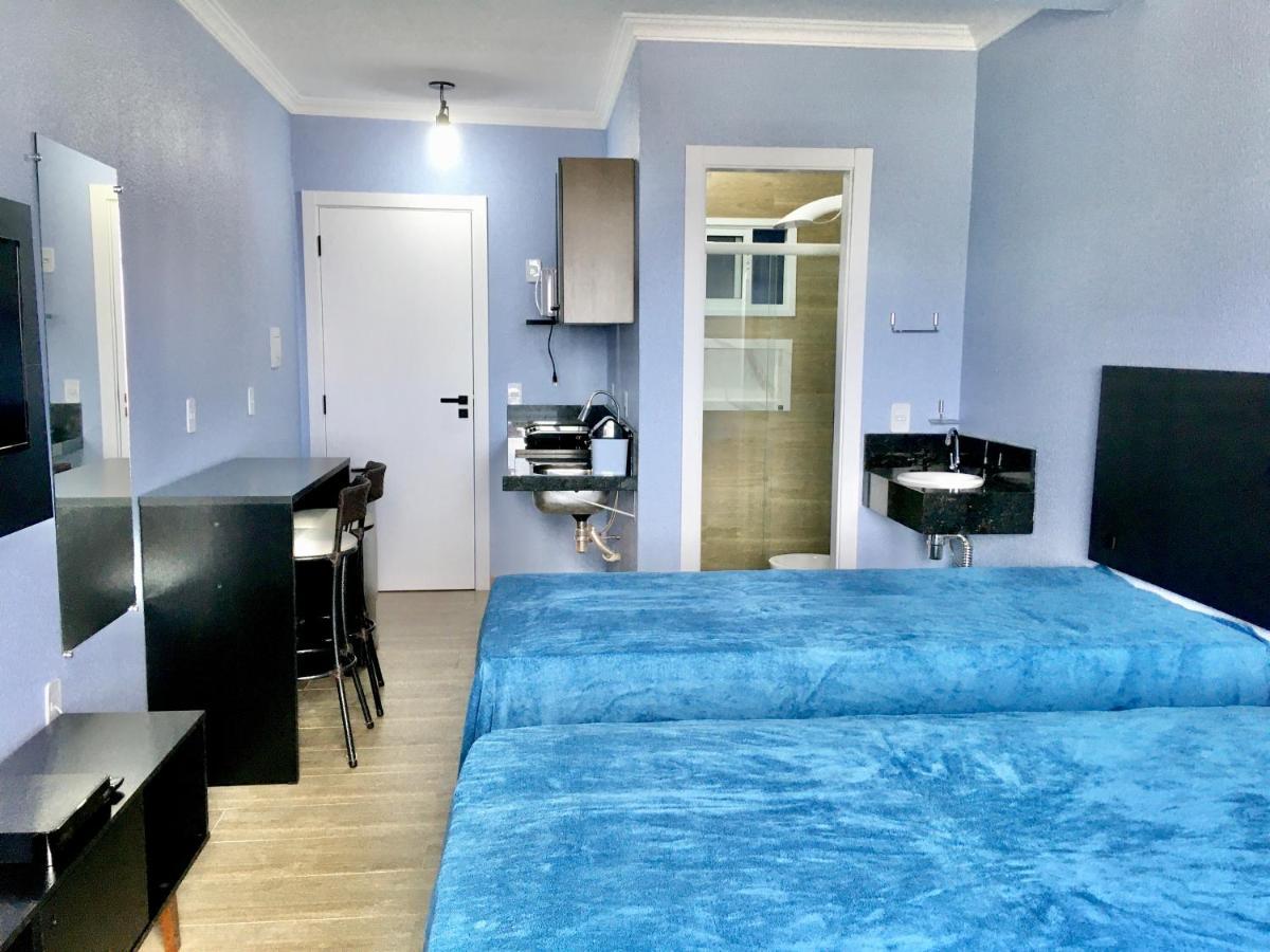 Residencial Gralha Azul Hotel ฟลอเรียนอโปลิส ภายนอก รูปภาพ