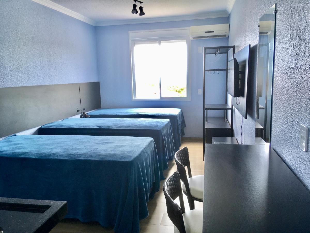 Residencial Gralha Azul Hotel ฟลอเรียนอโปลิส ภายนอก รูปภาพ