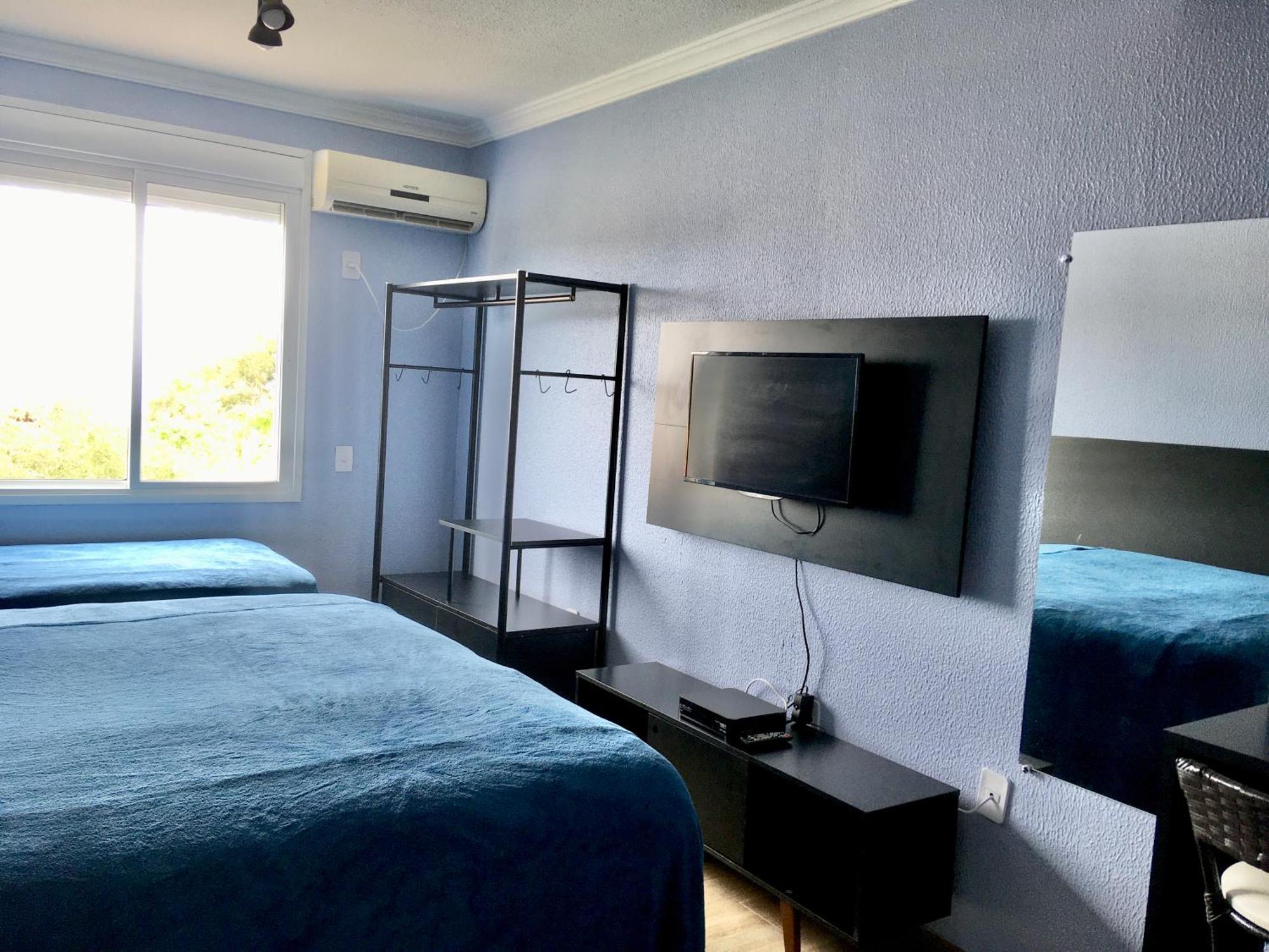 Residencial Gralha Azul Hotel ฟลอเรียนอโปลิส ภายนอก รูปภาพ