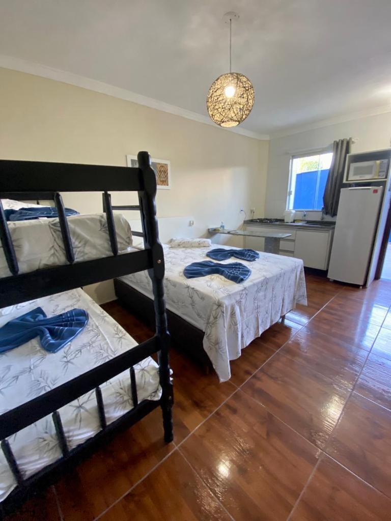 Residencial Gralha Azul Hotel ฟลอเรียนอโปลิส ภายนอก รูปภาพ